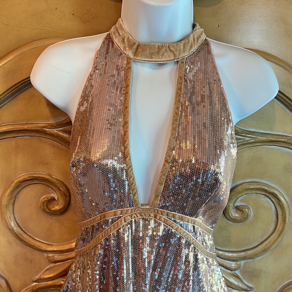 NWT Free People sequined dress - Picture 3 of 13